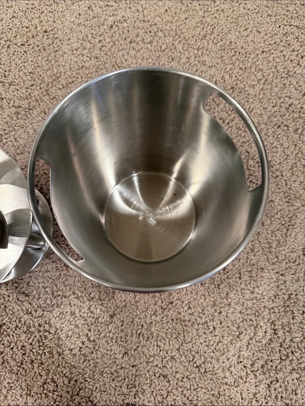 Crate & Barrel Stainless Steel Bar Tool Set with Ice Bucket